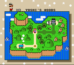 Super Mario World - Lost Levels Screenshot 1
